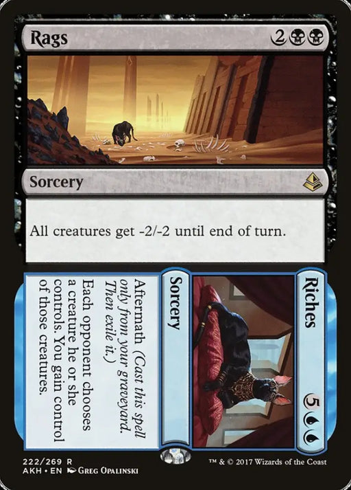 Rags // Riches [Amonkhet] - MTG Single