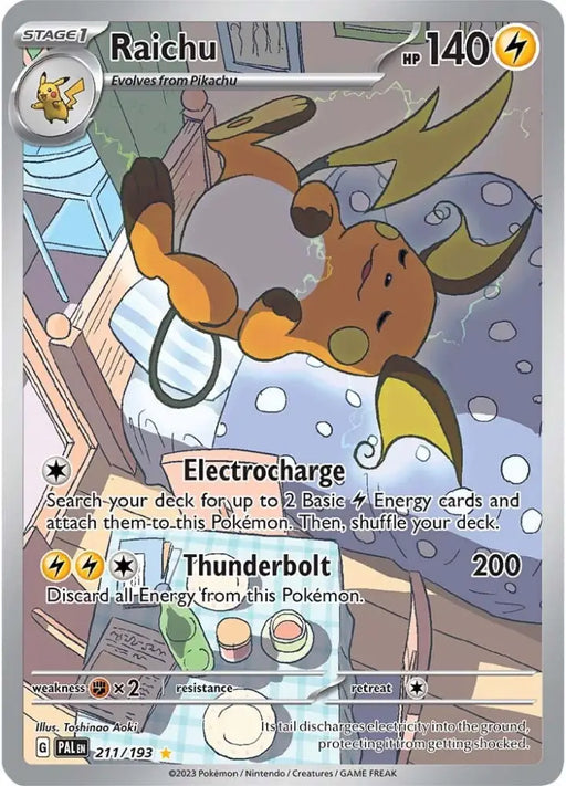 Raichu (211/193) [Scarlet & Violet: Paldea Evolved] - Pokemon Single