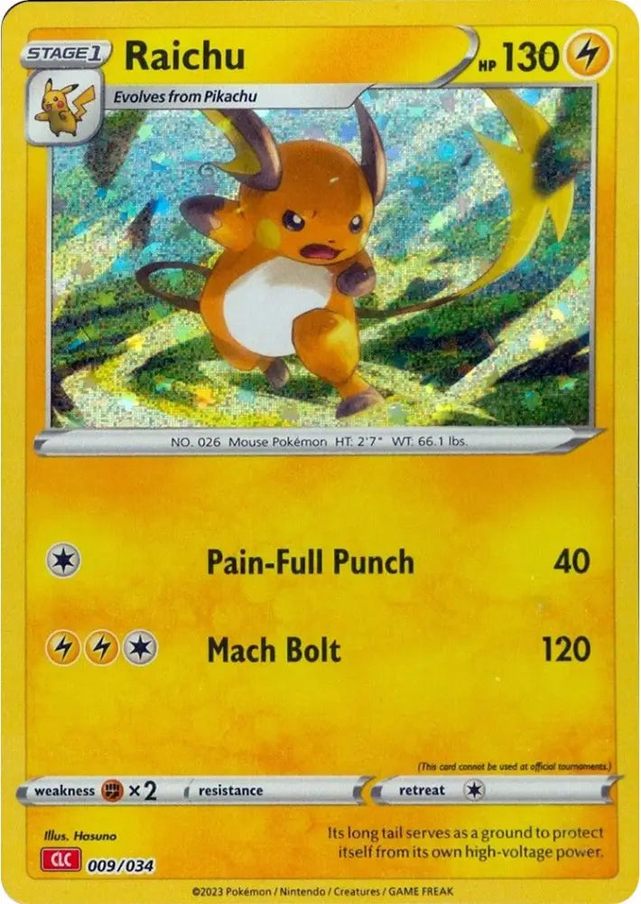 Raichu [Trading Card Game Classic] - Pokemon Single
