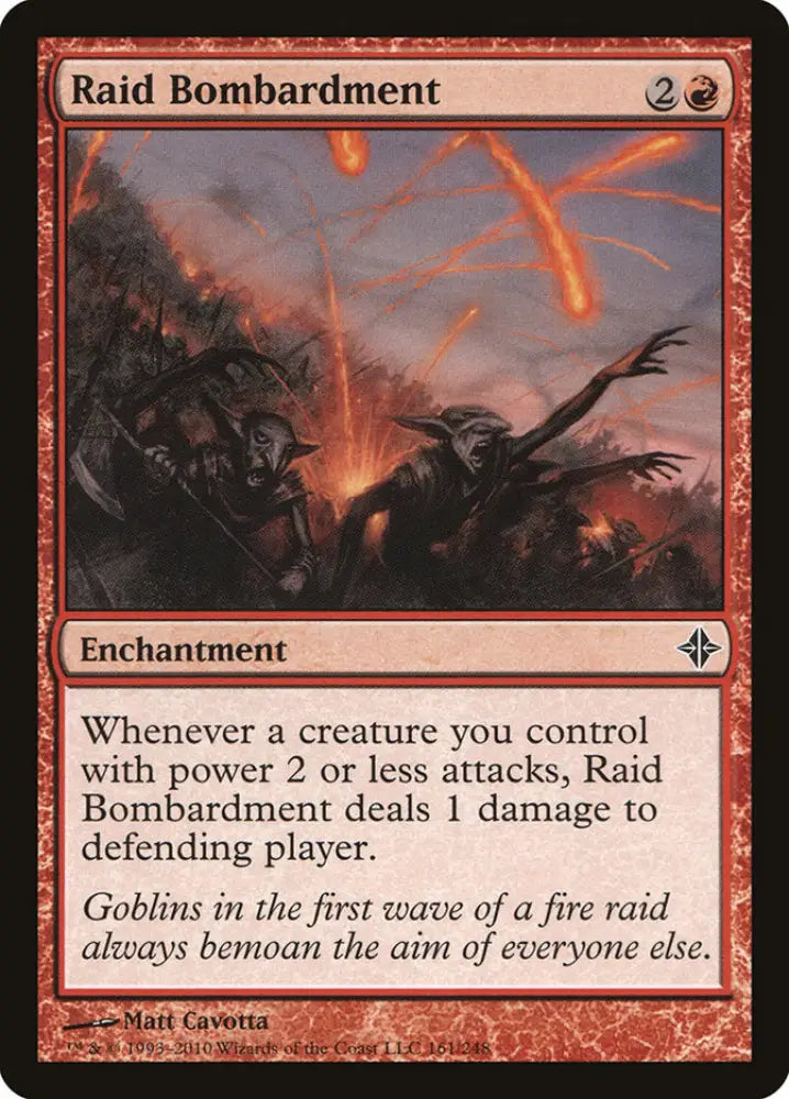 Raid Bombardment [Rise of the Eldrazi] - MTG Single