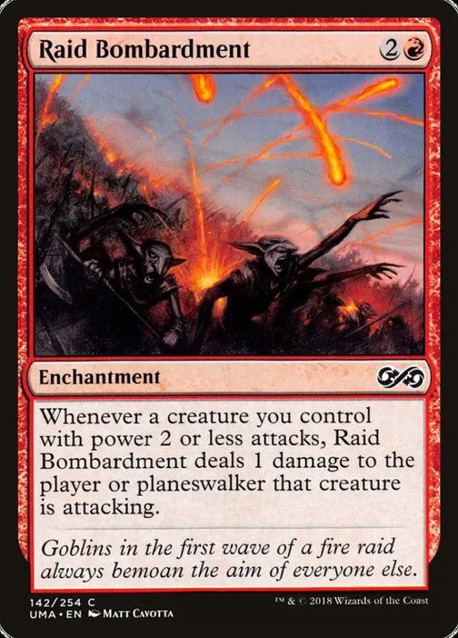 Raid Bombardment [Ultimate Masters] - MTG Single