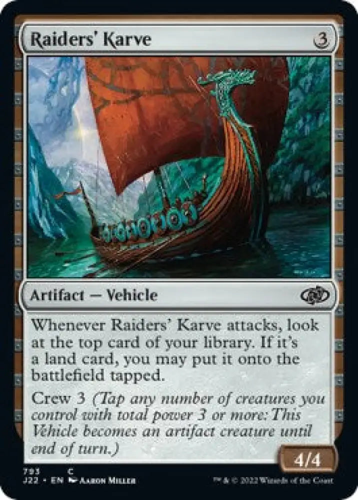 Raiders’ Karve [Jumpstart 2022] - MTG Single