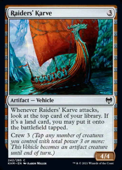 Raiders’ Karve [Kaldheim] - MTG Single