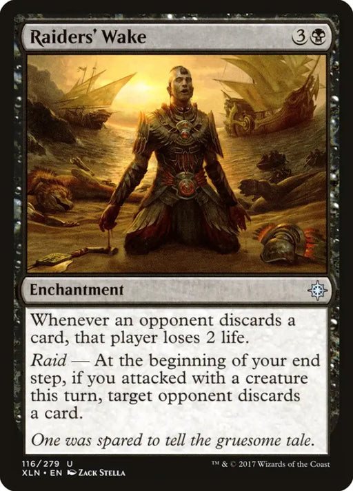 Raiders’ Wake [Ixalan] - MTG Single
