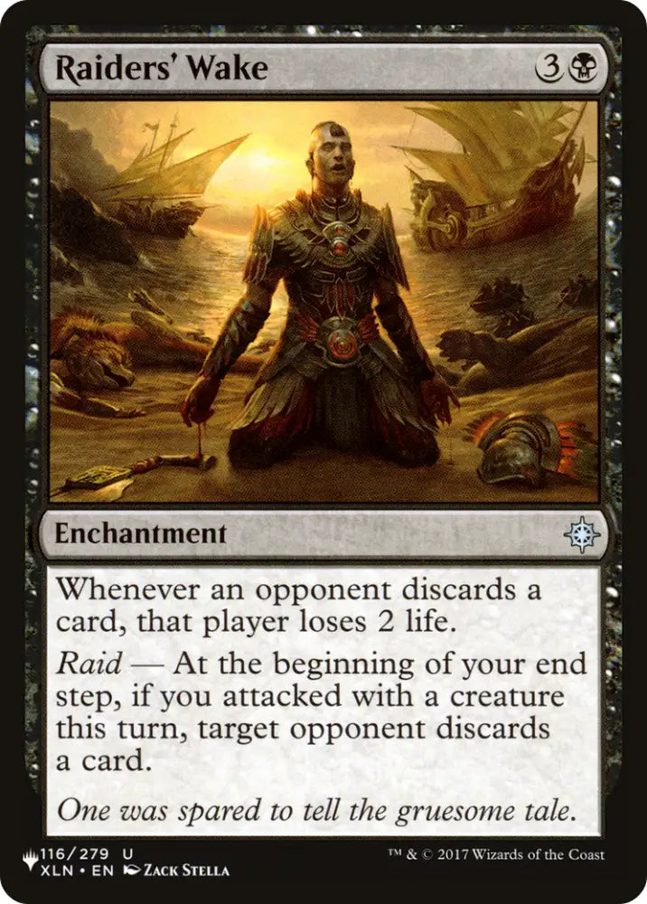 Raiders’ Wake [The List] - MTG Single