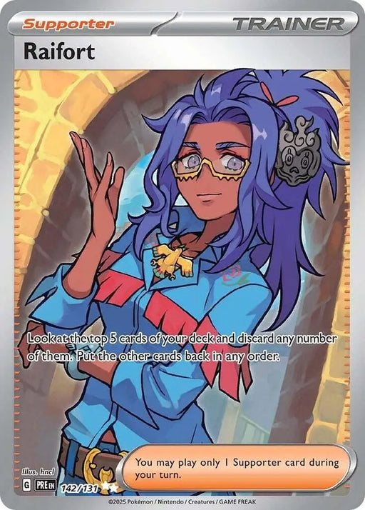 Raifort (142/131) [Scarlet & Violet: Prismatic Evolutions] - Pokemon Single