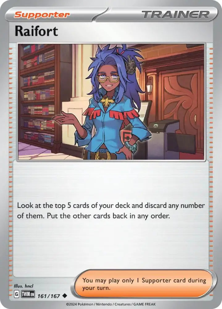 Raifort (161/167) [Scarlet & Violet: Twilight Masquerade] - Pokemon Single