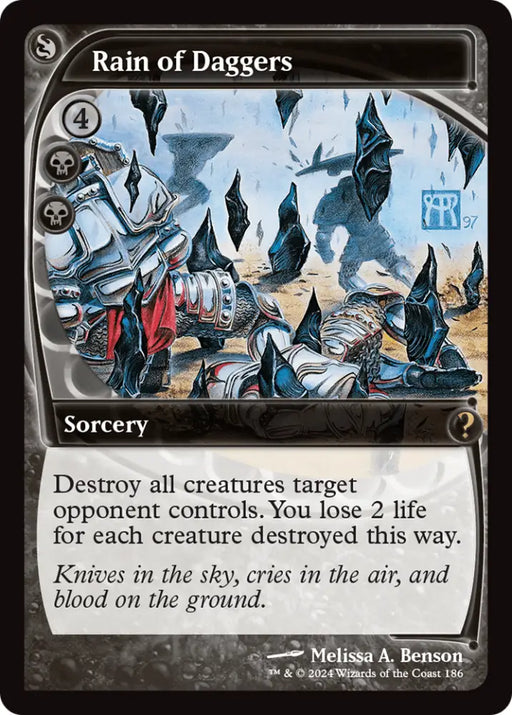 Rain of Daggers (Future Sight) [Mystery Booster 2] - MTG Single