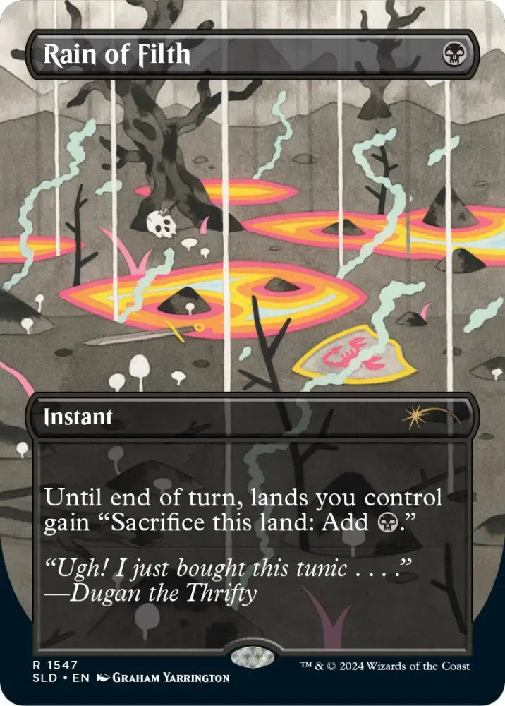 Rain of Filth [Secret Lair Drop Series] - MTG Single