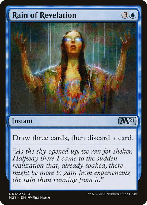 Rain of Revelation [Core Set 2021] - MTG Single