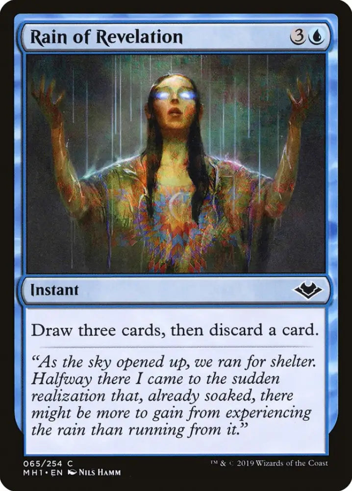 Rain of Revelation [Modern Horizons] - MTG Single
