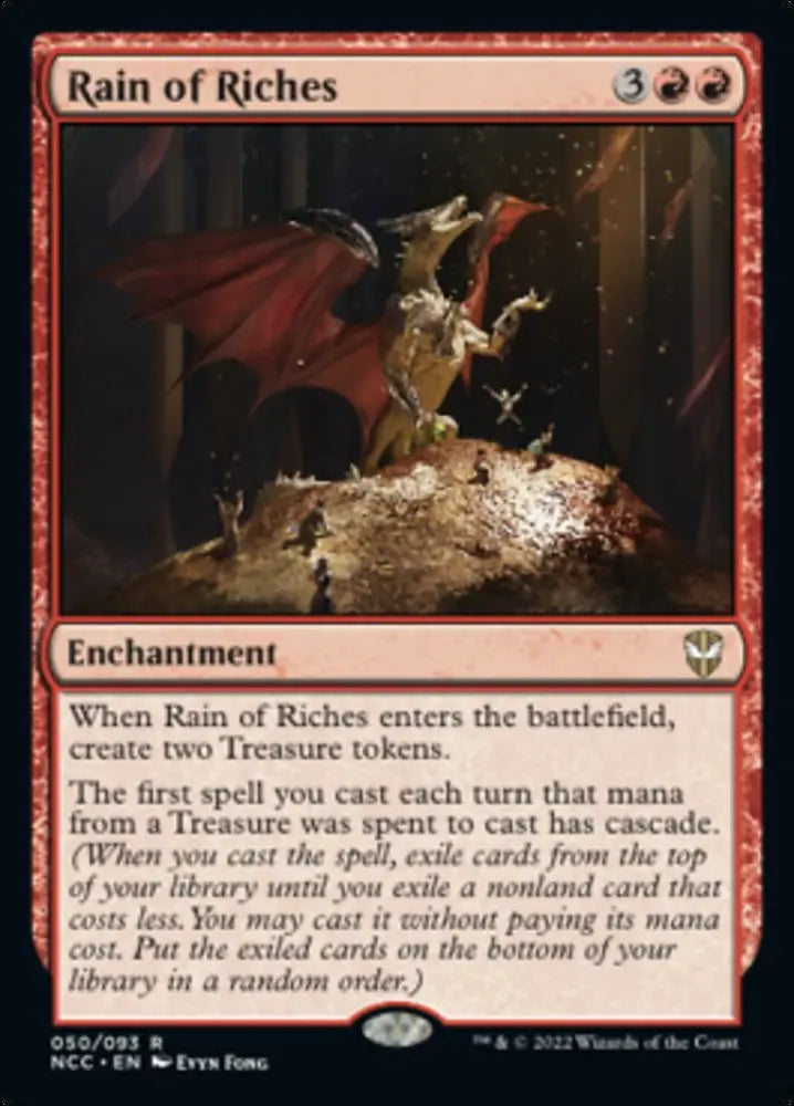 Rain of Riches [Streets of New Capenna Commander] - MTG Single
