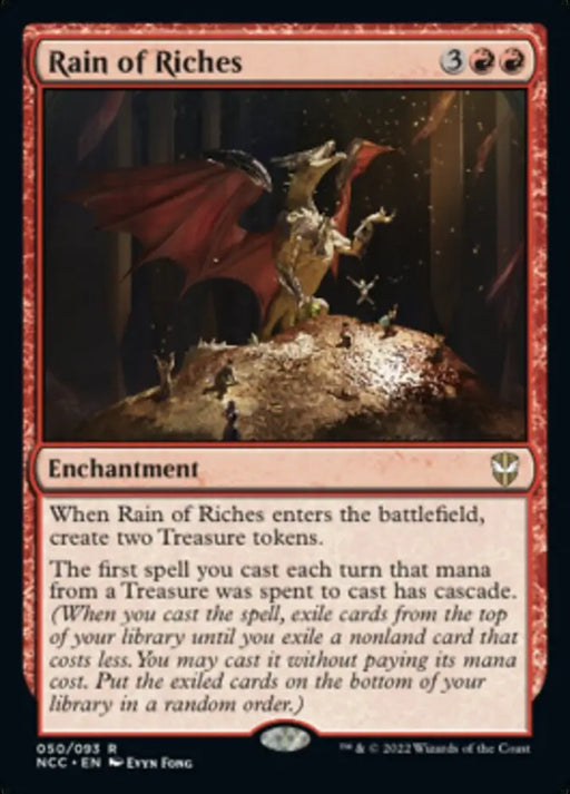 Rain of Riches [Streets of New Capenna Commander] - MTG Single