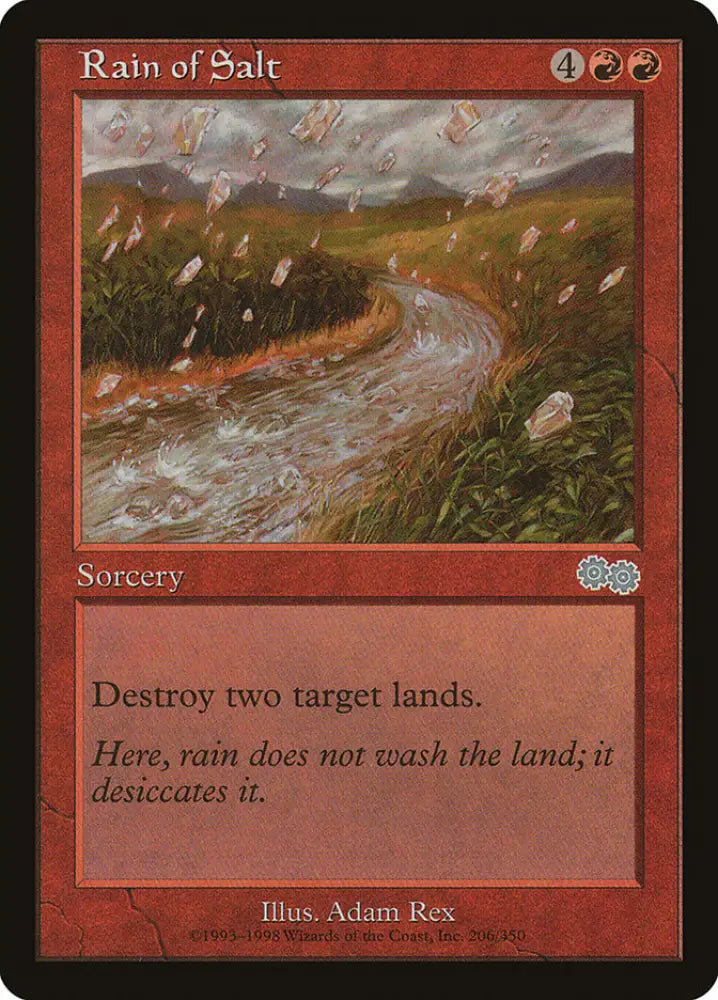 Rain of Salt [Urza’s Saga] - MTG Single