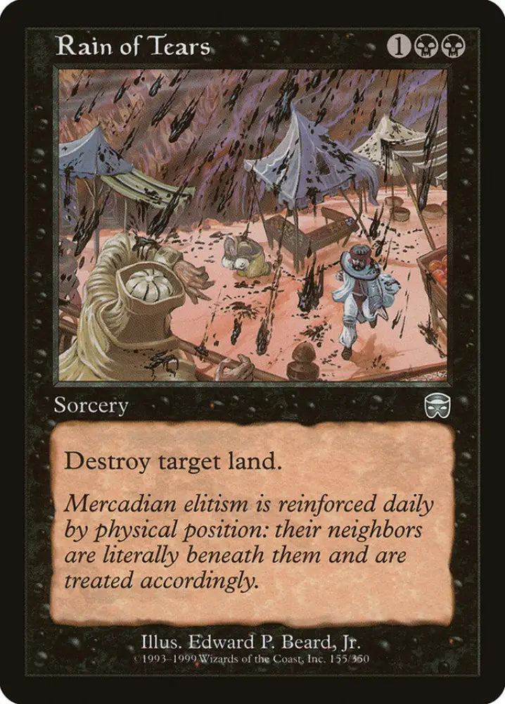 Rain of Tears [Mercadian Masques] - MTG Single