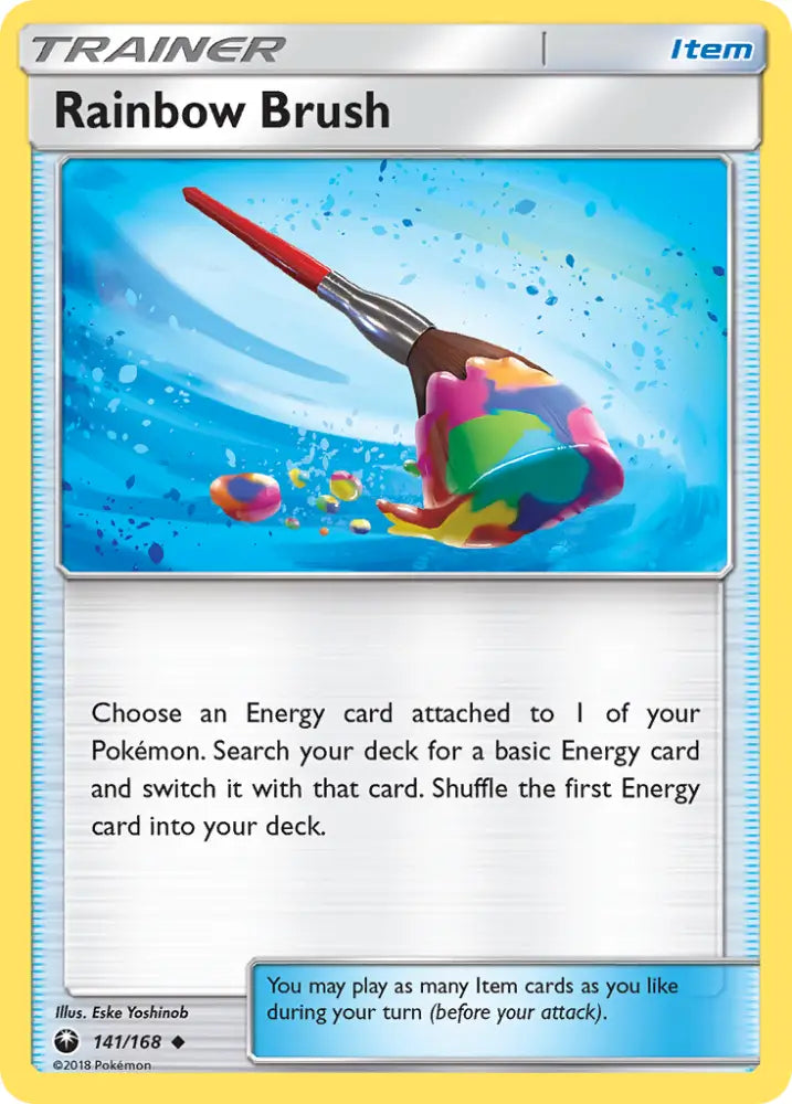 Rainbow Brush (141/168) [Sun & Moon: Celestial Storm] - Pokemon Single