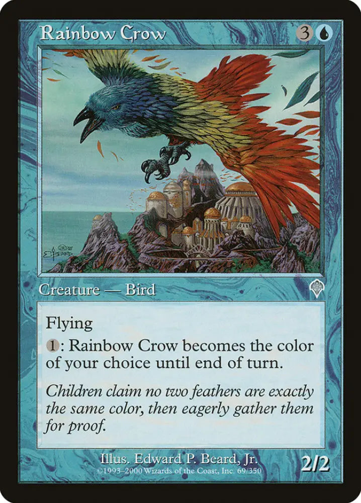 Rainbow Crow [Invasion] - MTG Single
