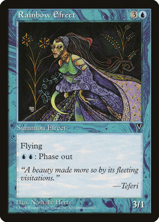 Rainbow Efreet [Visions] - MTG Single