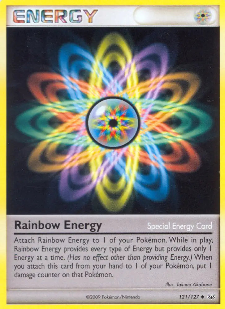 Rainbow Energy (121/127) [Platinum: Base Set] - Pokemon Single
