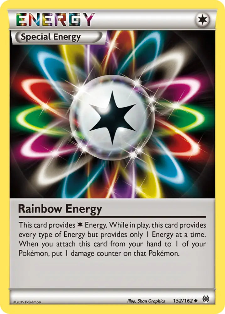 Rainbow Energy (152/162) [XY: BREAKthrough] - Pokemon Single