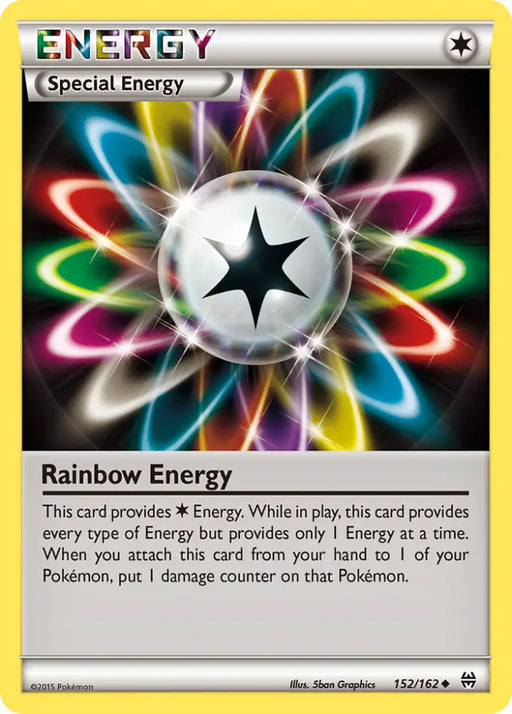 Rainbow Energy (152/162) [XY: BREAKthrough] - Pokemon Single