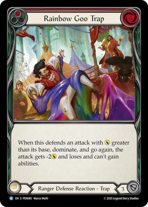 Rainbow Goo Trap (Red) (PEN085) [Compendium of Rathe]