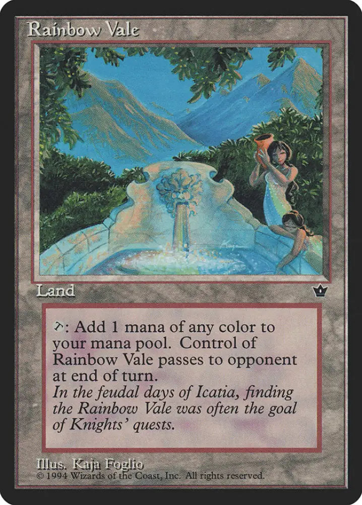 Rainbow Vale [Fallen Empires] - MTG Single