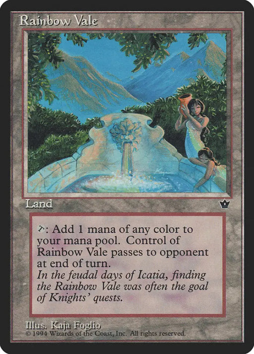 Rainbow Vale [Fallen Empires] - MTG Single