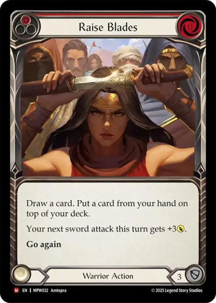 Raise Blades (MPW032) [Mastery Pack Warrior]