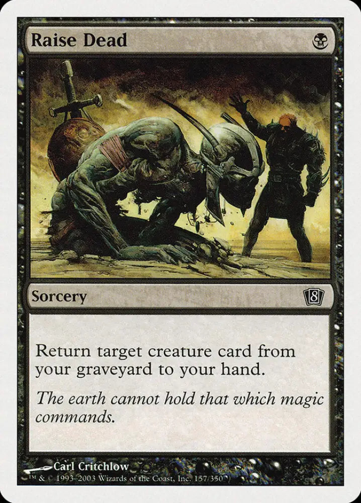 Raise Dead (157) [Eighth Edition] - MTG Single
