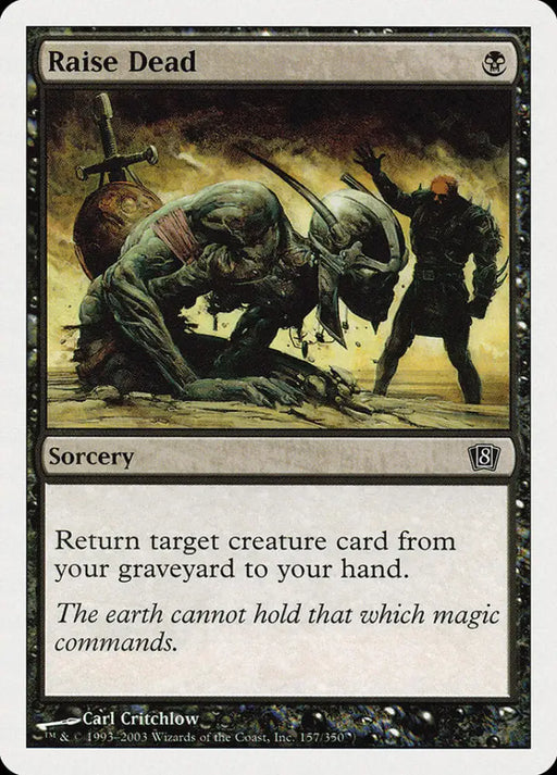 Raise Dead (157) [Eighth Edition] - MTG Single
