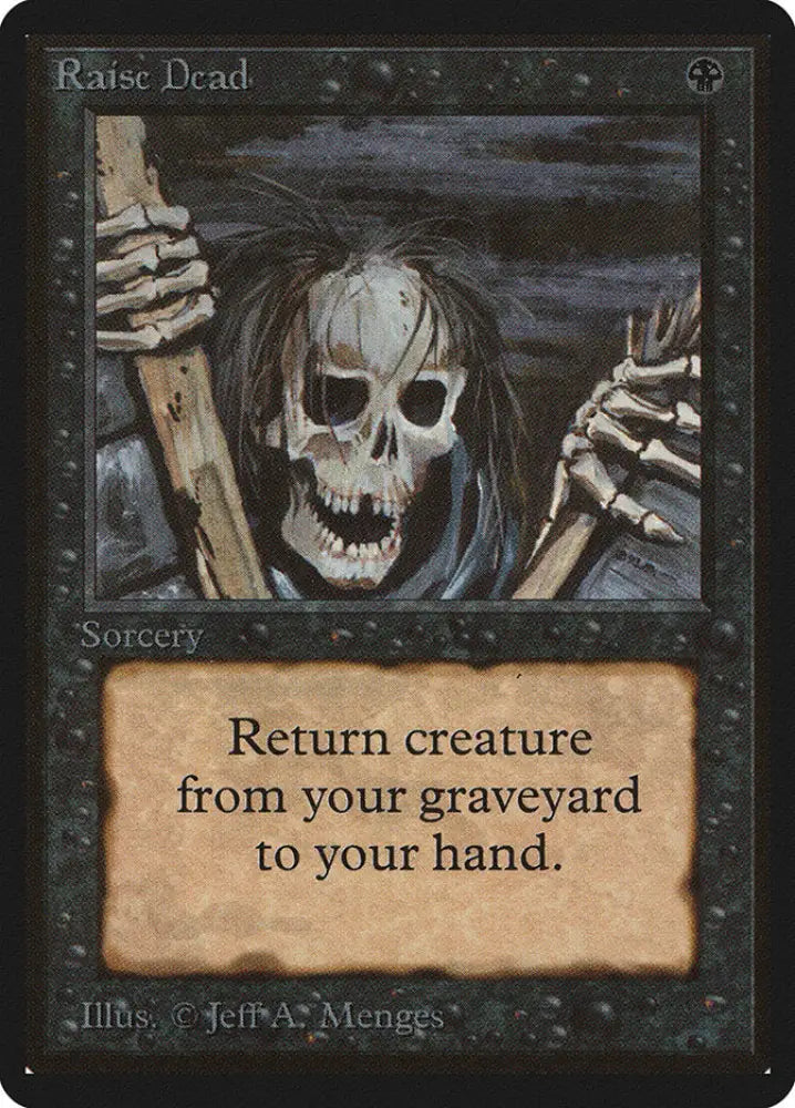 Raise Dead [Beta Edition] - MTG Single