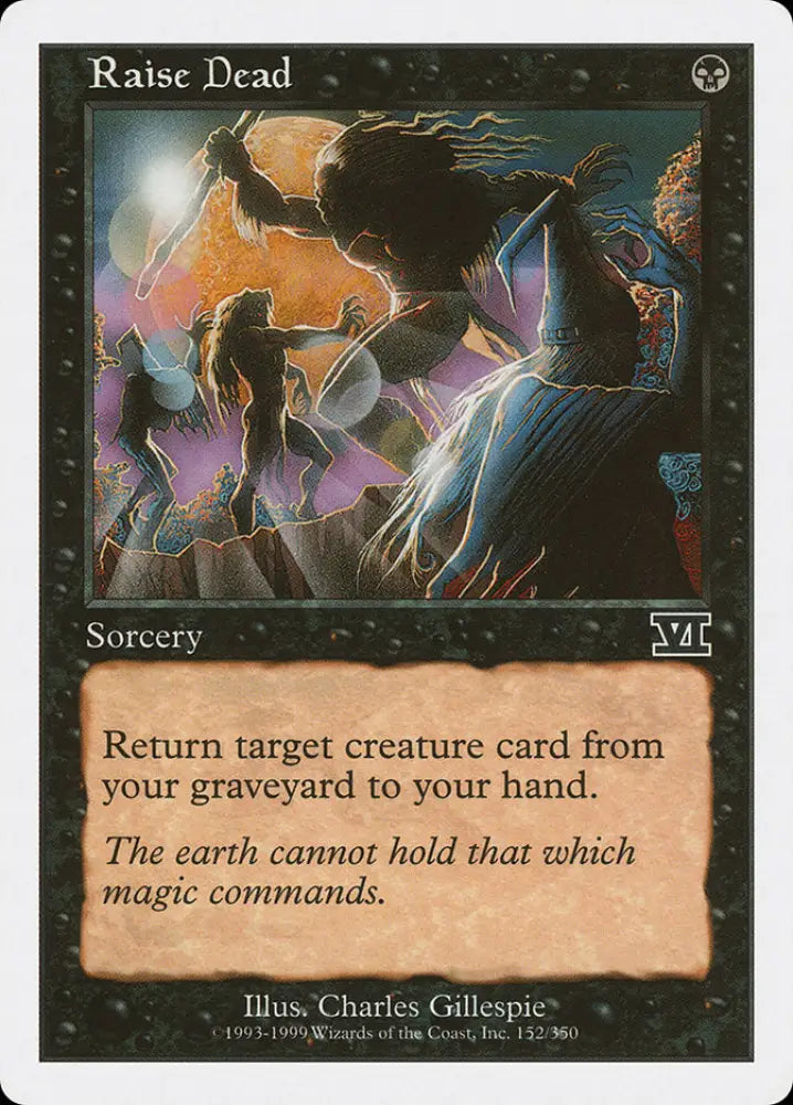 Raise Dead [Classic Sixth Edition] - MTG Single
