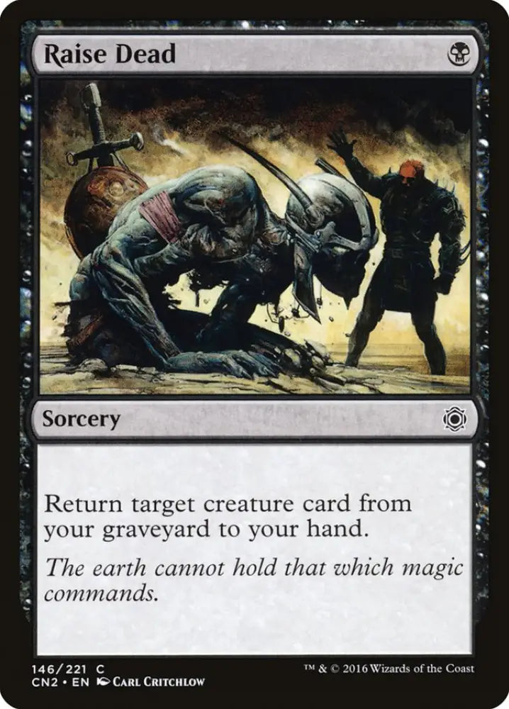 Raise Dead [Conspiracy: Take the Crown] - MTG Single
