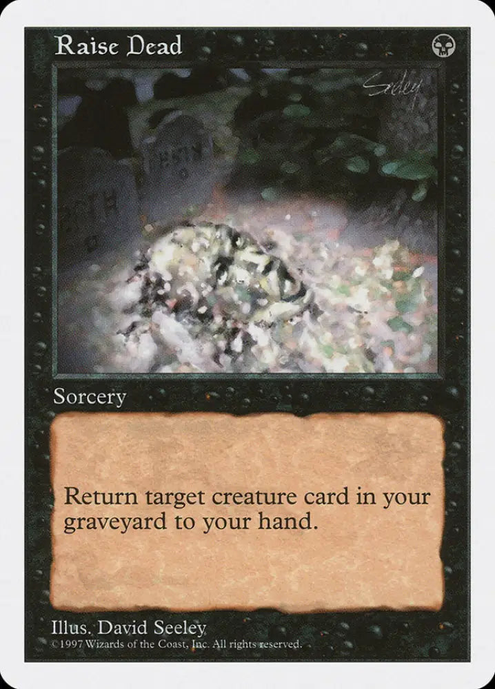 Raise Dead [Fifth Edition] - MTG Single