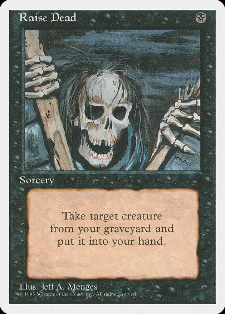 Raise Dead [Fourth Edition] - MTG Single