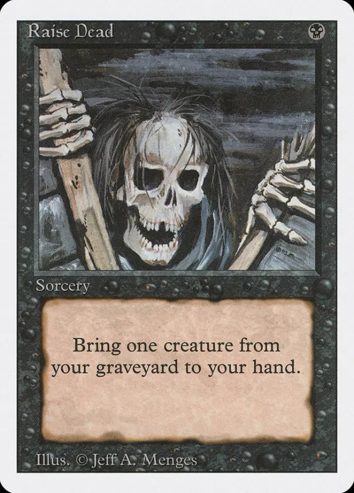 Raise Dead [Revised Edition] - MTG Single