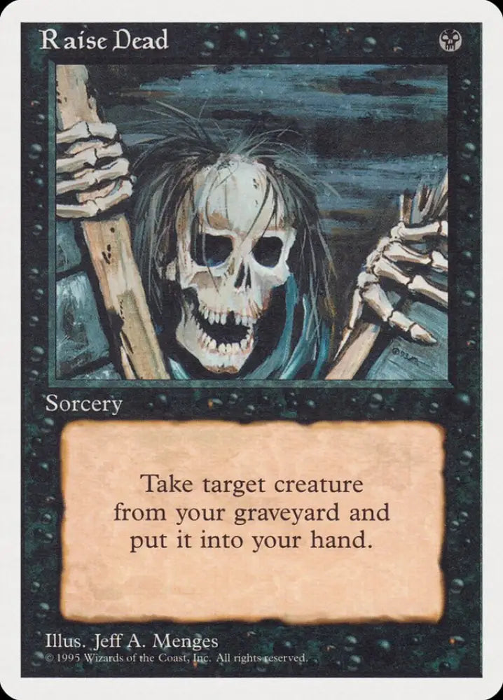 Raise Dead [Rivals Quick Start Set] - MTG Single