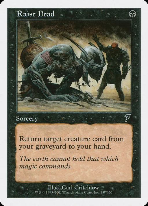 Raise Dead [Seventh Edition] - MTG Single