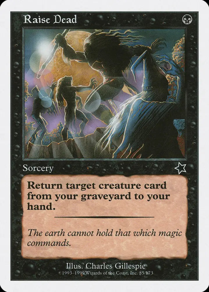Raise Dead [Starter 1999] - MTG Single