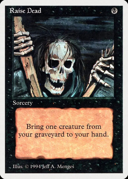 Raise Dead [Summer Magic / Edgar] - MTG Single