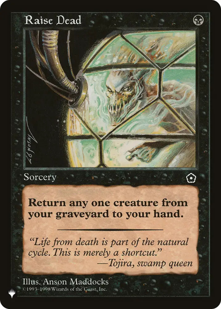 Raise Dead [The List] - MTG Single