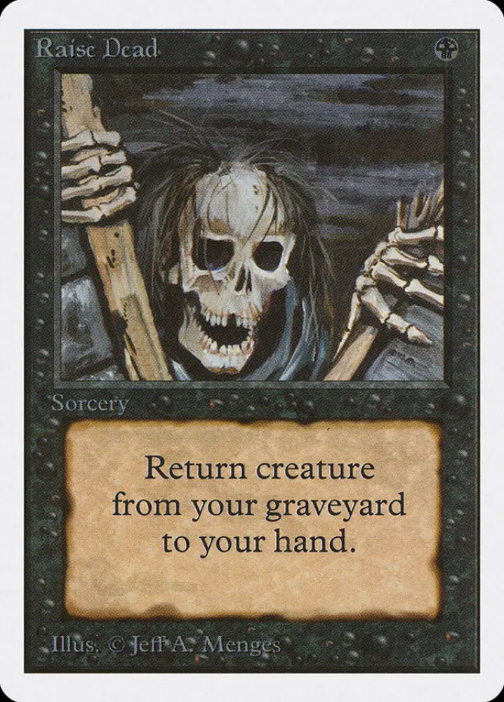 Raise Dead [Unlimited Edition] - MTG Single