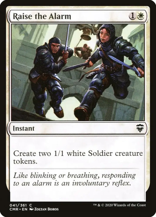 Raise the Alarm [Commander Legends] - MTG Single