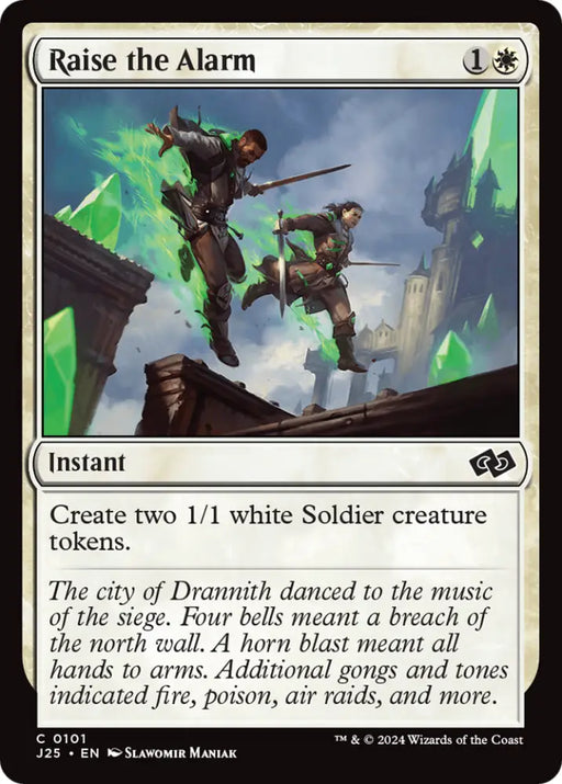 Raise the Alarm [Foundations Jumpstart] - MTG Single