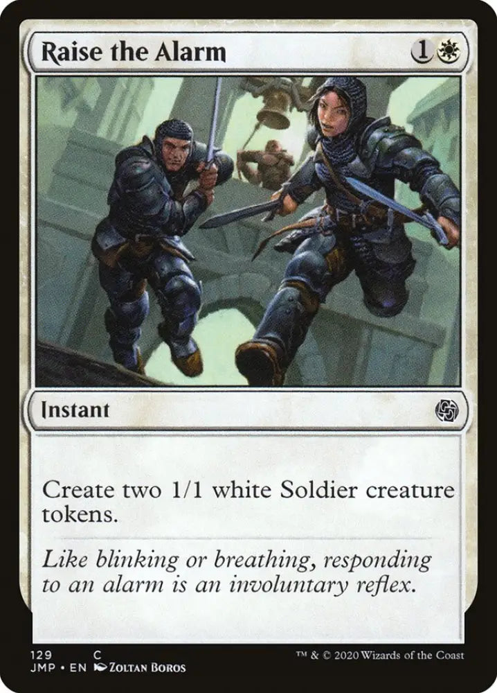 Raise the Alarm [Jumpstart] - MTG Single