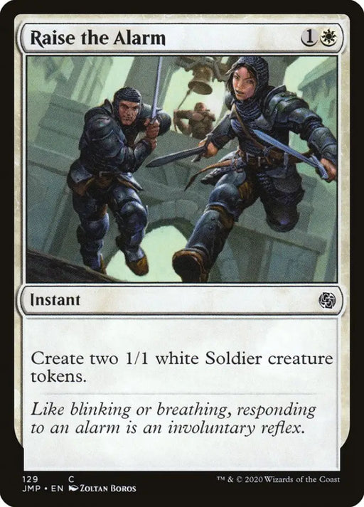 Raise the Alarm [Jumpstart] - MTG Single