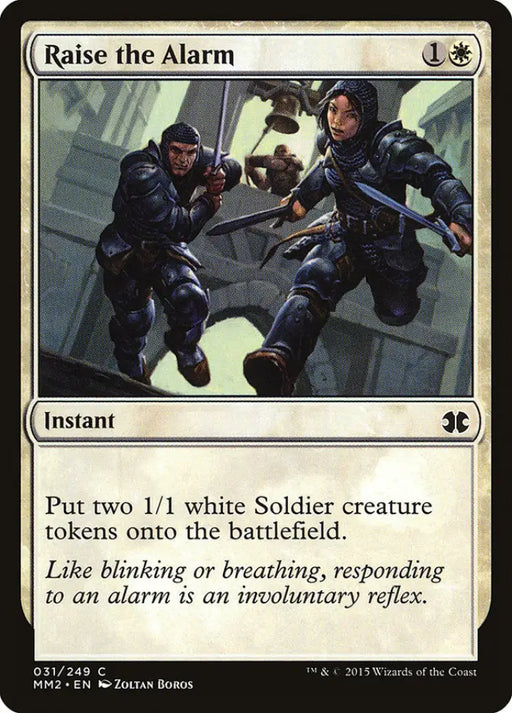 Raise the Alarm [Modern Masters 2015] - MTG Single