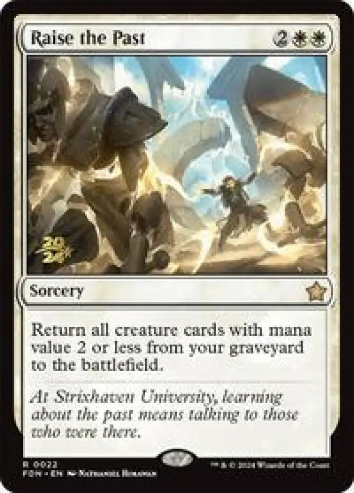 Raise the Past (22) [Prerelease Cards]