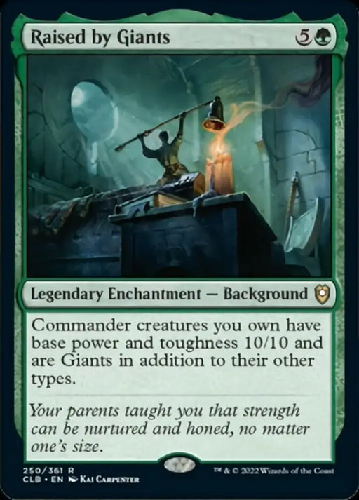 Raised by Giants [Commander Legends: Battle for Baldur’s Gate] - MTG Single